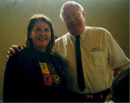Il Presidente with the charming Mrs. Abarth