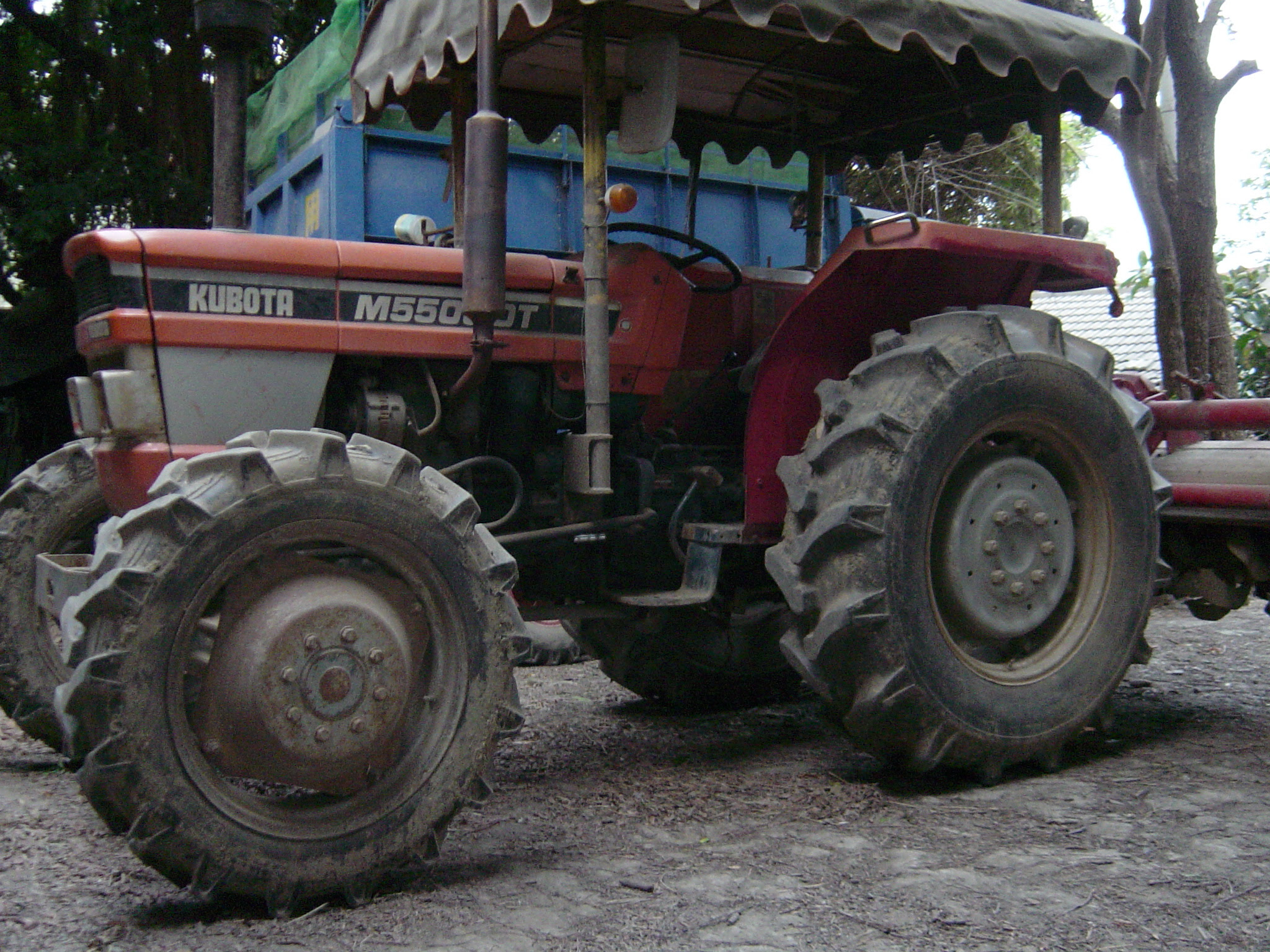 Kubota久保田 耕耘機 曳引機m50 露天拍賣