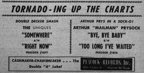 The Uniques (1) - doo-wop