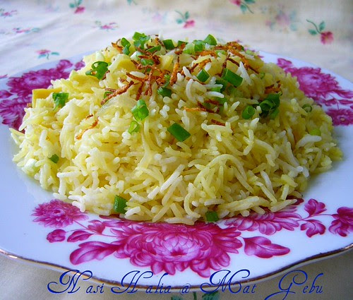 NASI HALIA - Dapur Tanpa Sempadan