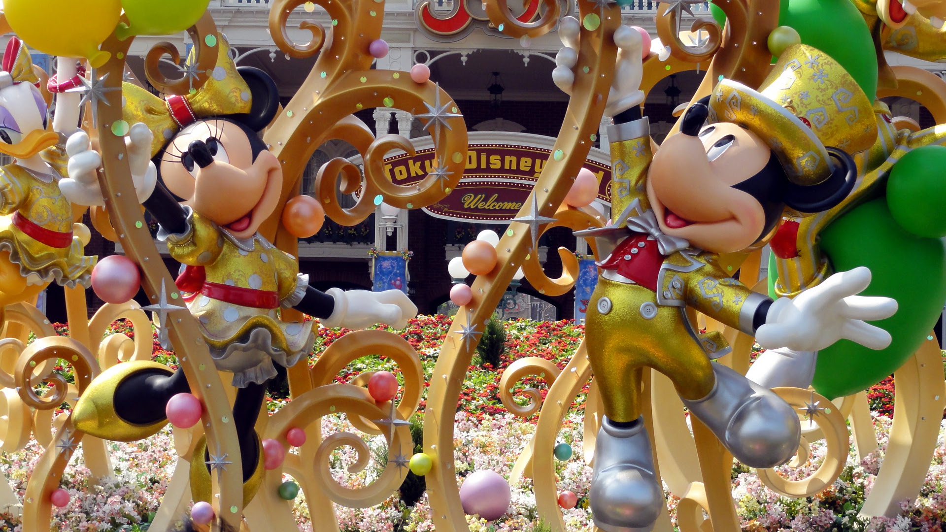 東京ディズニーランドの壁紙 Tdr30周年 Wallpaper