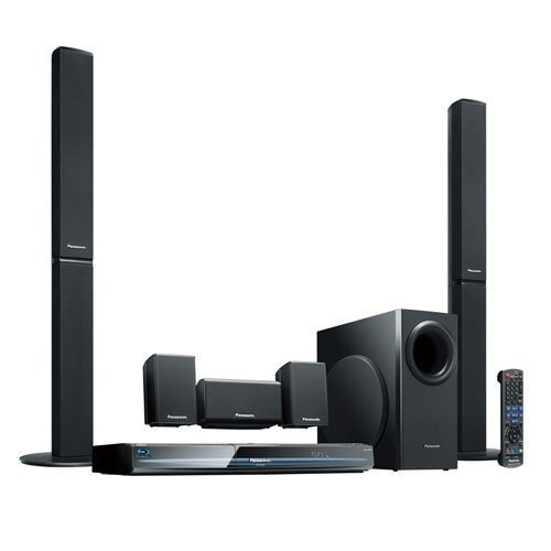 hdtv1080p Panasonic SC-BT235 Blu-ray Disc 1000W Home Theater Sound