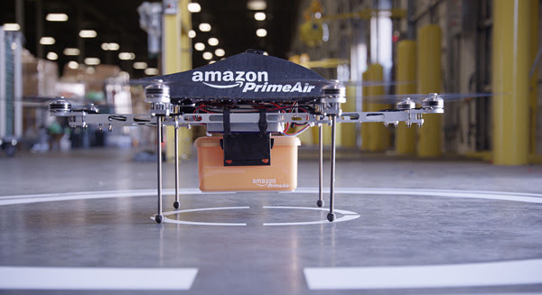 Aeronavegabilidad experimental para Amazon Prime Air 