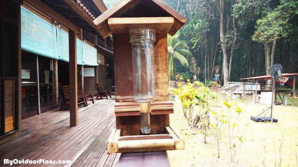Building a Bottle Bird Feeder MyOutdoorPlans Free ...