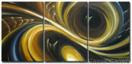 'City Lights' -  Abstract Painting by AJ LaGasse