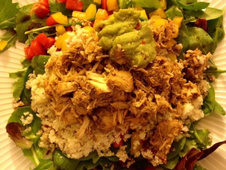 Paleo Slow Cooker Chipotle Chicken | yummy | Pinterest