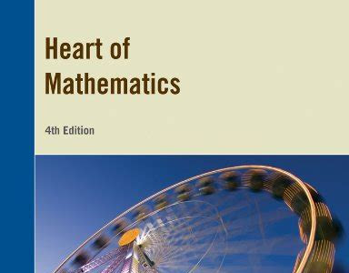 Download Ebook heart of mathematics 4th edition answers Audio CD PDF