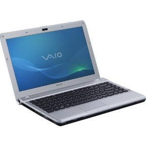 Sony VAIO VPC-S135FX/S Intel Core i5-480M processor 13.3-Inch LED - Silver