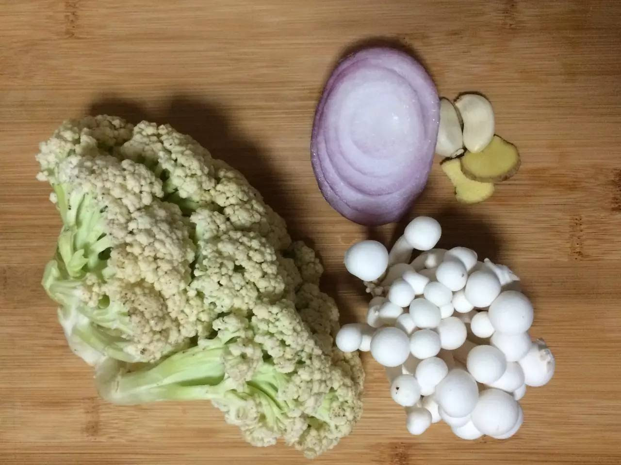 戒不掉白米饭 来点低卡花椰菜饭代餐吧