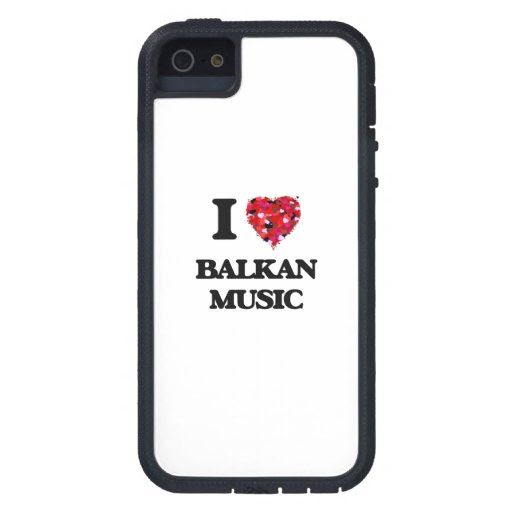 I Love My BALKAN MUSIC iPhone 5 Case