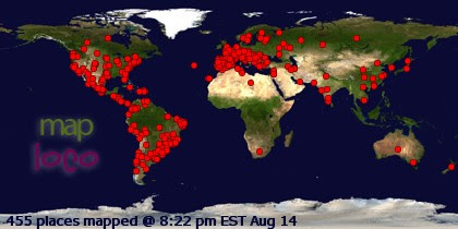 Visitor Map