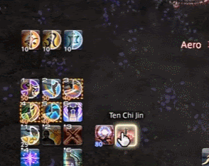 Ff14 忍者の新スキル 天地人 は使用時に忍術のリキャストをリセットする効果があることが判明 これにより4連忍術も可能に 馬鳥速報