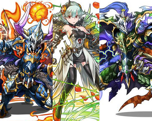 速報 クーフーとジークフリート究極進化画像ｷﾀ ﾟ ﾟ ｯ パズドラまとめぷらす