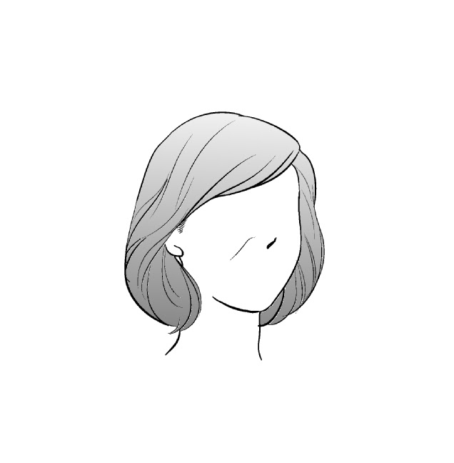 服装 髪型などから見る 中高年 お年寄り の描き方 女性編 Oyukihan S Blog 漫 パワー充電所