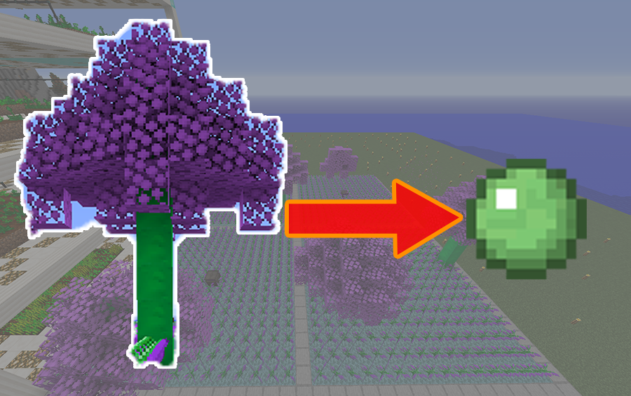 Minecraft 匠魂史莱姆树场 解决你的粘液球之需 哔哩哔哩 つロ干杯 Bilibili