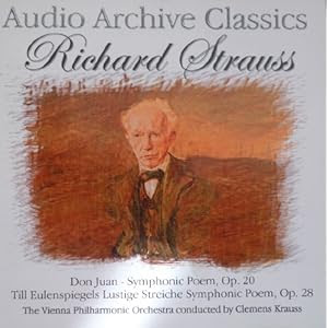 Strauss: Don Juan
