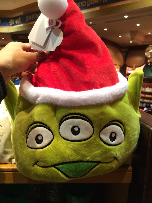 リトルグリーンメンのクリスマスファンキャップが2800円 00円になっています ディズニーsp