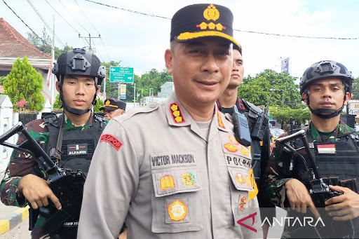 Kapolresta: Pemakaman Lukas Enembe ditunda akibat hujan - ANTARA News 