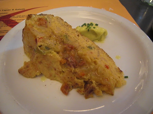 Spanish Omlette @ Tapas Brindisa
