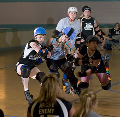 Black-n-Bluegrass vs Blue Ridge Rollergirls-101