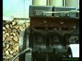 Konrad Baecker magnet motor rebuild DKW motor with coils and magnets