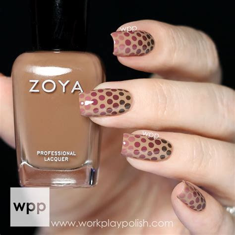 polka dot nails nail design ideaz