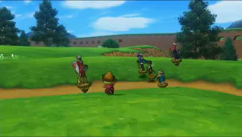 フィールド上のドルボード画像 ドラクエ10 Dq10攻略web