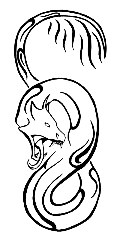 Snake Tattoo on Snake Beast Tattoo By  Hailstorm93 On Deviantart