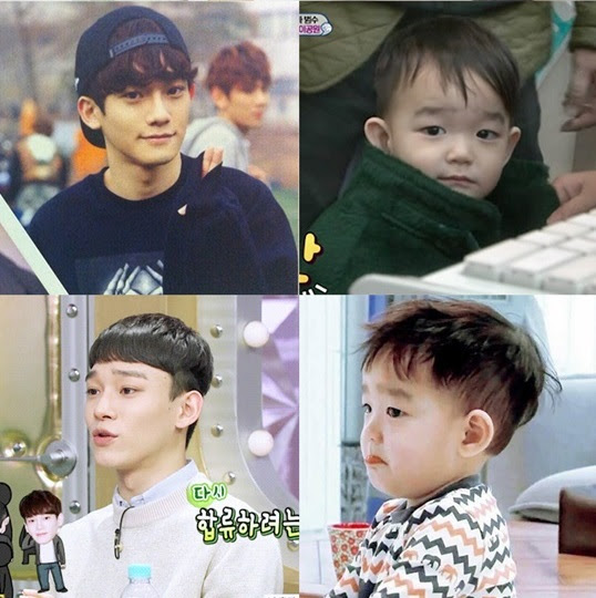 Chen EXO Bertemu Dengan Kembarannya di 'Superman Returns'