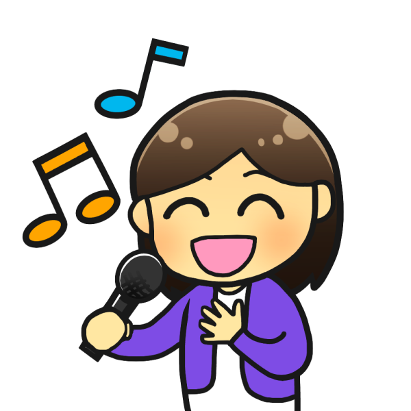 カラオケのイラスト かわいいフリー素材が無料のイラストレイン