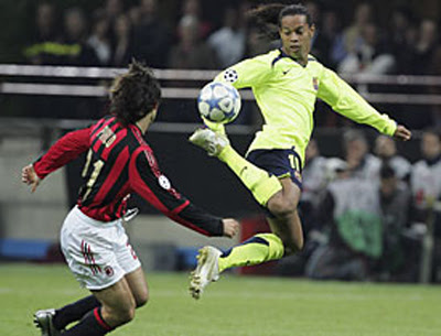 ronaldinho heading