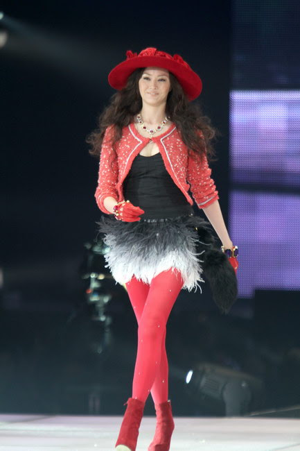 Asahi Com 朝日新聞社 観月ありさ 東京ガールズコレクション２０１０秋冬 ファッション スタイル