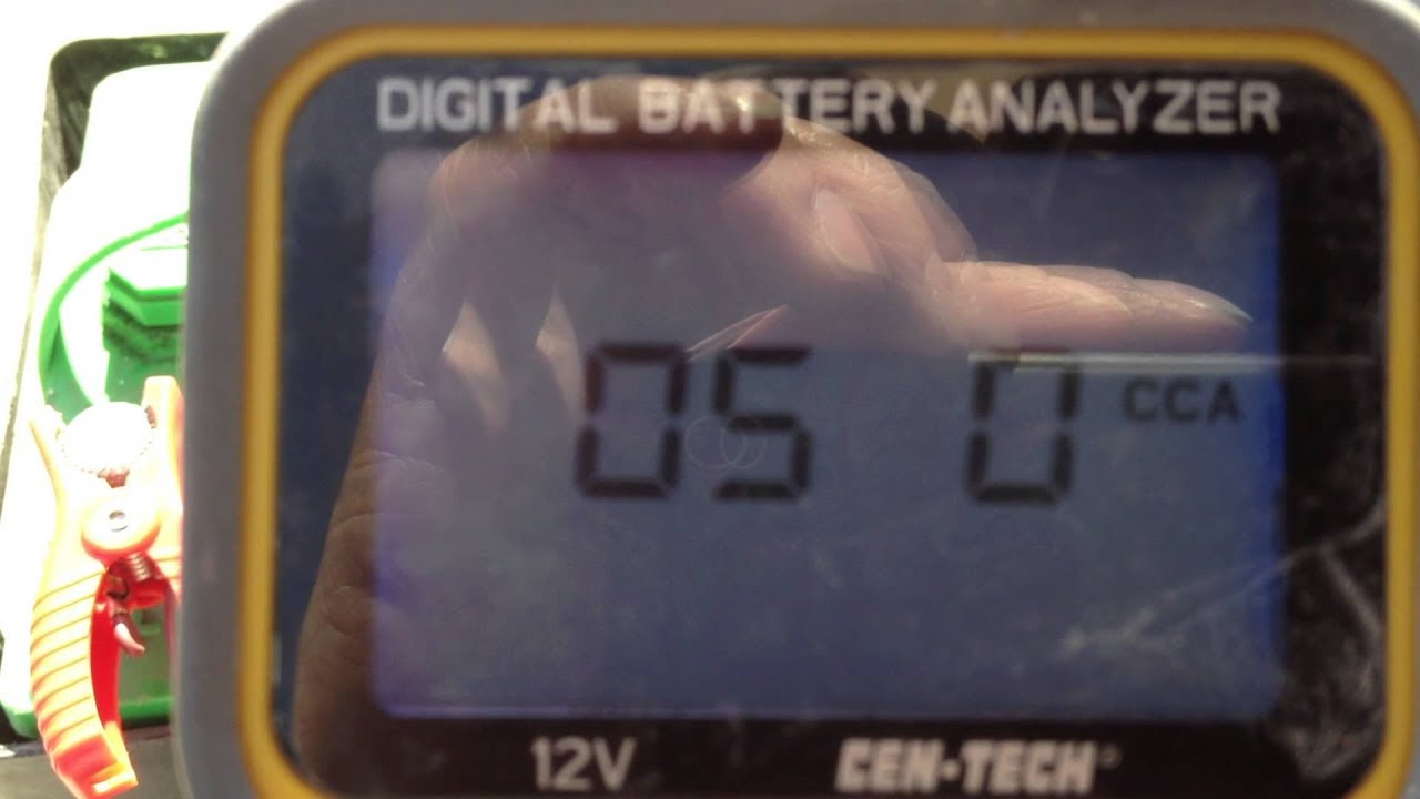 Lead Acid Battery Desulfation Using Epsom Salt -Attempting to use 