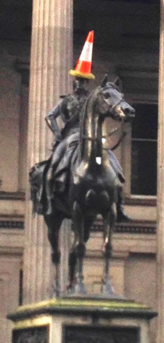 ウェリントン公の銅像はいつものっている 大航流時代 カルチュアルミックス