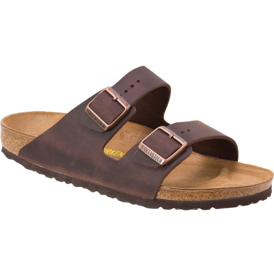 Birkenstock Arizona Leather Sandal - Men's | Backcountry