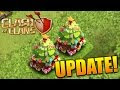 Clash of Clans Winter Update. Sneak Peek.