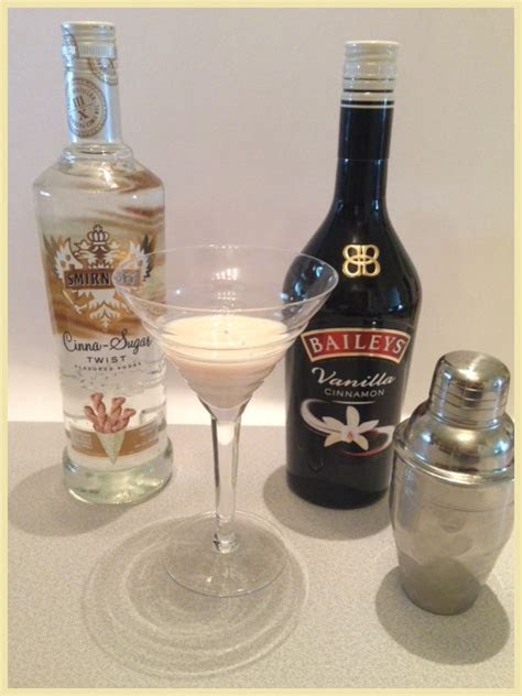 cocktail recipes featuring baileys vanilla cinnamon irish