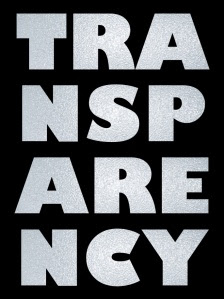 Mottled-transparency