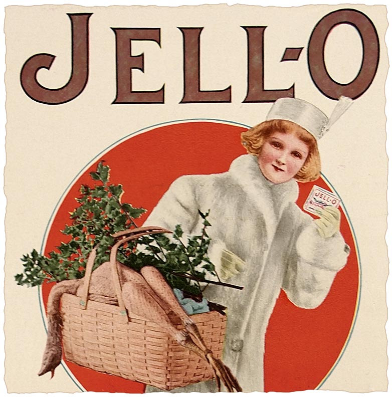 Vintage Jello Christmas Ad from 1912 @ Vintage Fangirl Be inspired by these 25 vintage if these vintage christmas postcards were able to help you think of a great design for this year's.