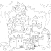 Super Mario Coloring Pages Castle / Mario is the protagonist from a popular nintendo video game franchise.