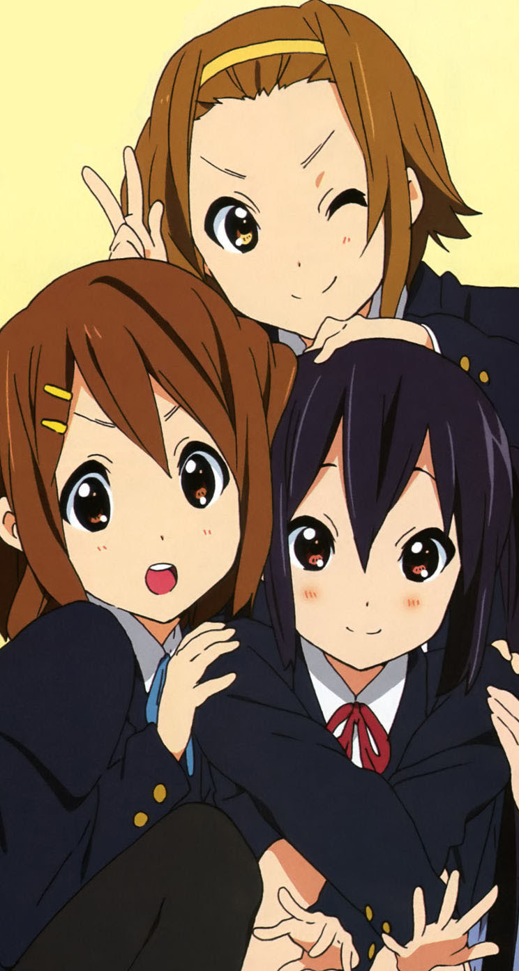 けいおん Iphone壁紙 画像 17枚 アニメ壁紙ネット Pc Android Iphone壁紙 画像