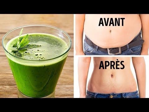 Une Boisson à l’heure du coucher pour se débarrasser du Gras du Ventre