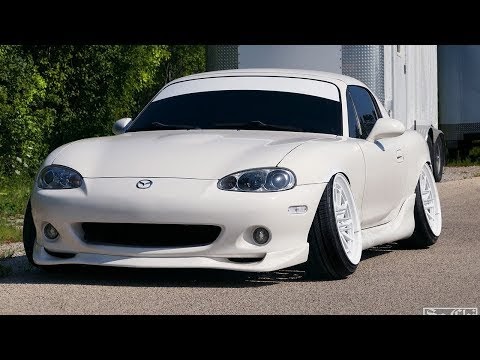 -12 Degrees Of Camber | HOW TO STANCE A MIATA