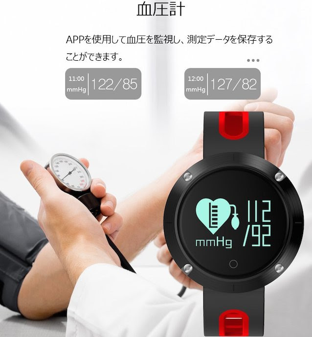 血圧測定が可能 おすすめのスマートブレスレット6選 スマートウォッチ大百科