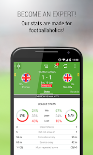 BESOCCER ANDROID APP