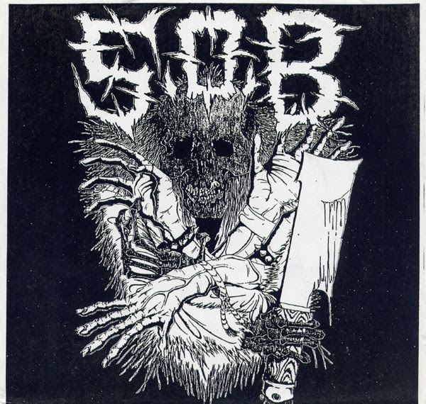 Sabotage Organized Barbarian - S.O.B. - 1989