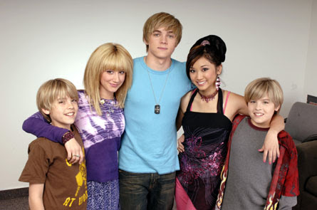 Ashley auditioned for the role of London Tipton in Suite Life of Zack and 