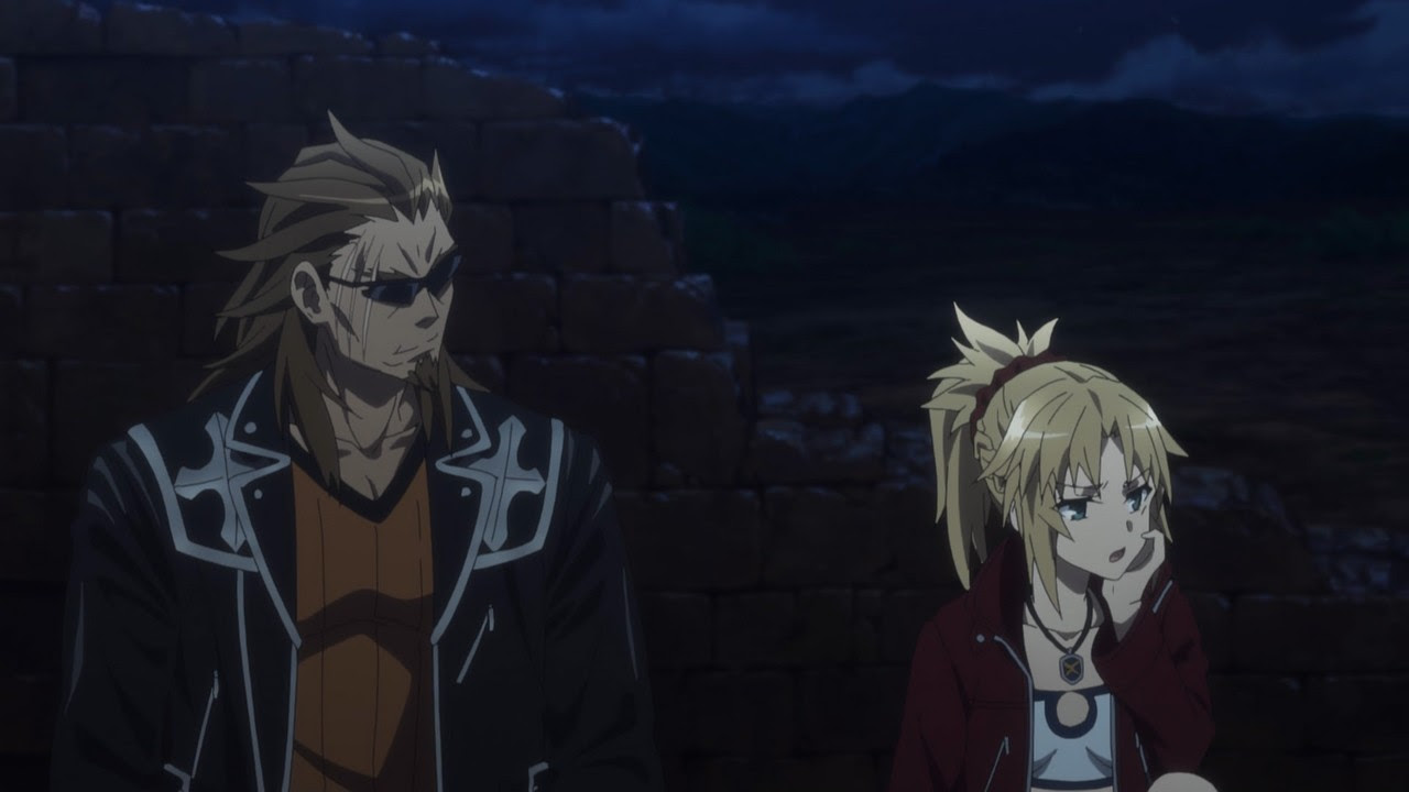 Fate Apocrypha 第14話 救世の祈り 泥舟に乗ったつもりで マスター まこちゃん ねっと