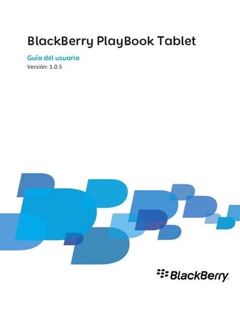 eBook Blackberry Playbook Manual