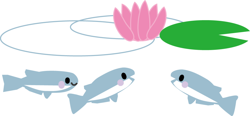 メダカ めだか イラスト 無料イラスト フリー素材